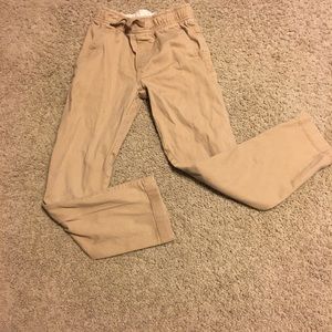Wonder Nation Boys Khaki Pants
